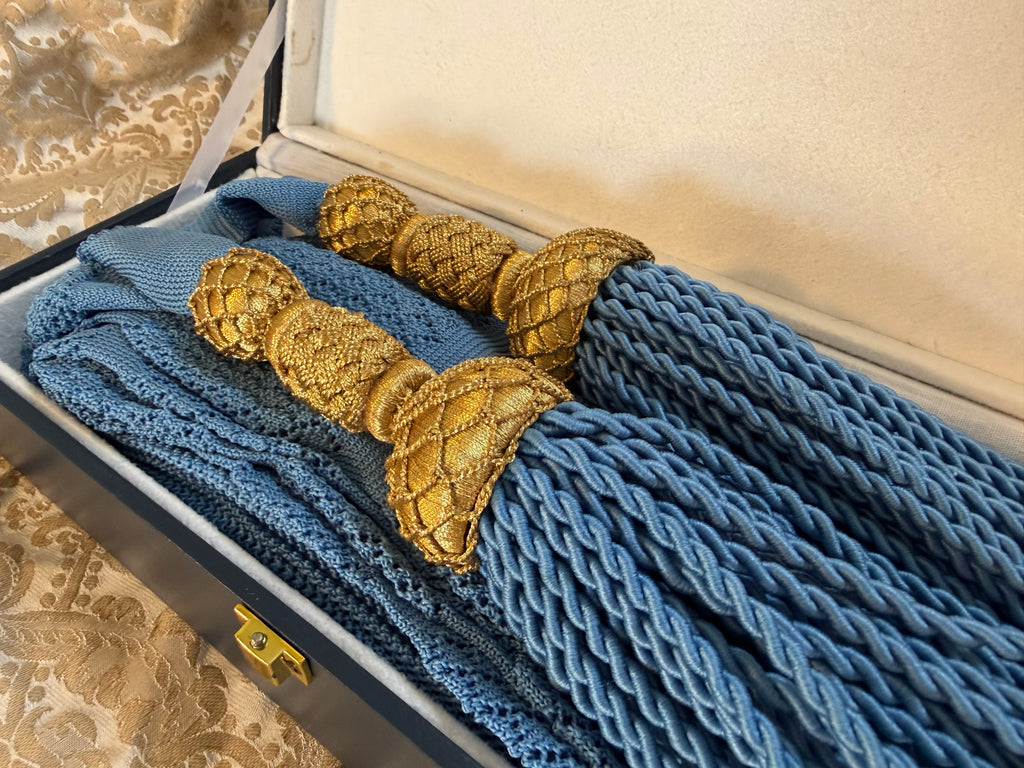 Fajín Azul Estado Mayor del Ejercito