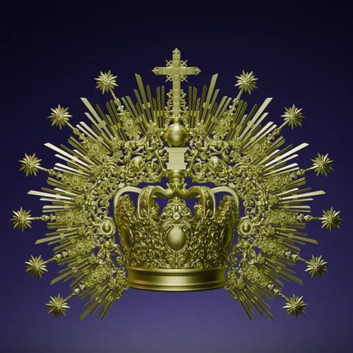 Corona artesanias sacro